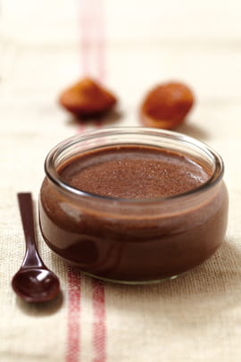 Petites crèmes au nutella Petites crèmes au nutella