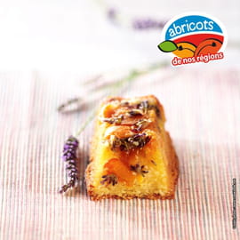 Mini cakes abricot lavande