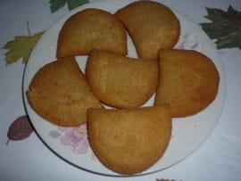 Riss�is de camar�o (Beignets aux crevettes)