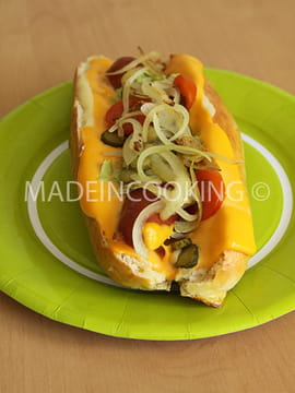 Hot dog USA � ma fa�on