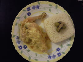 Poulet au curry