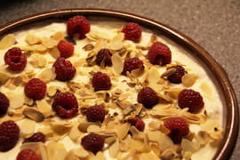 Tiramisu framboise et malibu coco