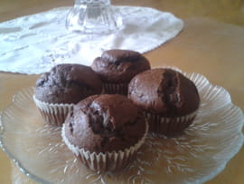 Muffins au chocolat