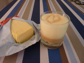Tiramisu au caramel beurre sal�
