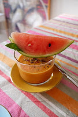 Gazpacho � la pasteque