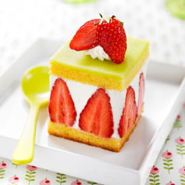 Fraisier de Quatre-Quarts