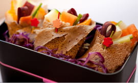 Wraps de haddock fum�