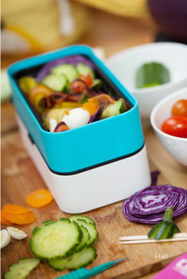Salade de l�gumes au s�same blond et au vinaigre de pomme