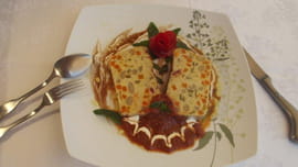 Flan de l�gume mosa�que