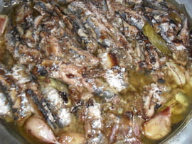 Sardines � l escab�che