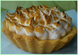 Tarte citron meringu�e framboises