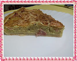 Quiche aux pommes de terre