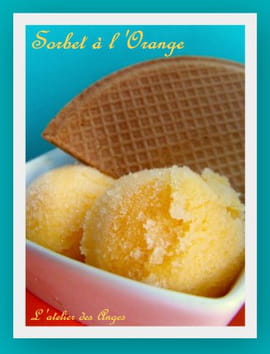 Sorbet orange