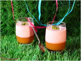 Verrine Fraise, Mascarpone, Confiture