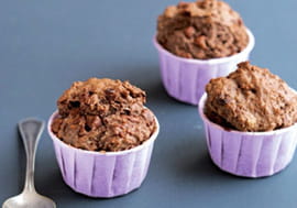 Muffins au coeur tendre Milka� 