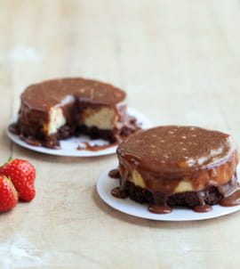 Cheesecake glac� Milka�