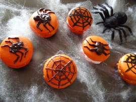 Macarons d Halloween