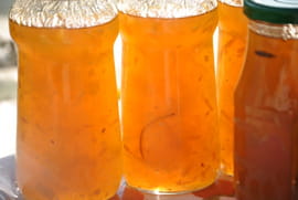 Confiture de citre � l orange et � la vanille 