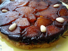 Tarte tatin aux fruits secs