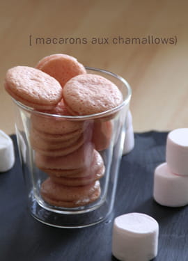 Macarons aux chamallows