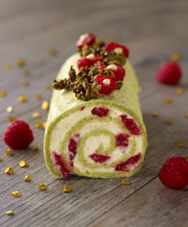 Buche framboise