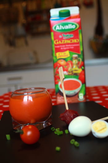 Mon Gazpacho Alvalle sur le pouce Mon Gazpacho Alvalle sur le pouce