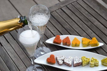 Un apéro dinatoire pour soirée en amoureux Un apéro dinatoire pour soirée en amoureux
