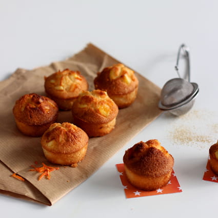 Financiers orange et cardamome