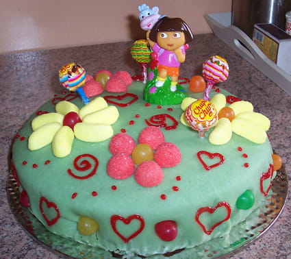 Gâteau Dora
