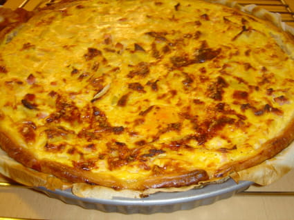 Quiche au potiron