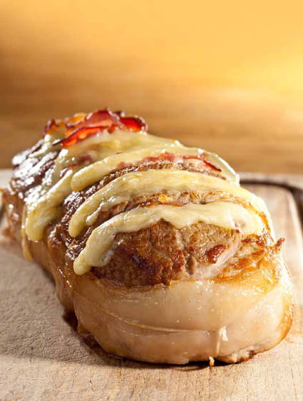 Recette Rôti de veau au Comté Roti-de-veau-au-comte