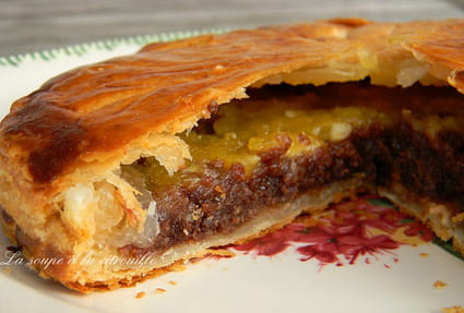 Galette des rois choco-citron