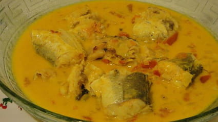 Poissons au lait de coco