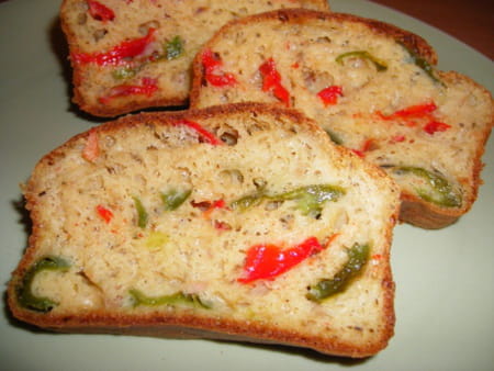 Recette Cake Thon Olive Poivron Recette Cake Thon Olive Poivron