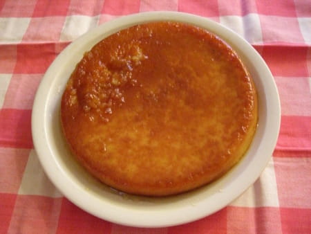 Flan a l'ananas flan-a-l-ananas