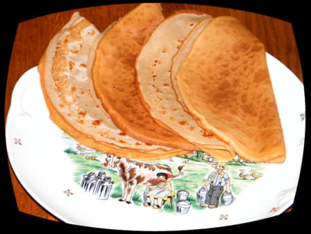 Crêpes de sarrasin sucrées : la recette facile Crêpes de sarrasin sucrées : la recette facile