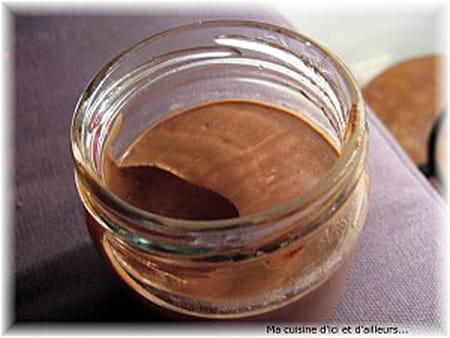 Recette roulette creme au chocolat