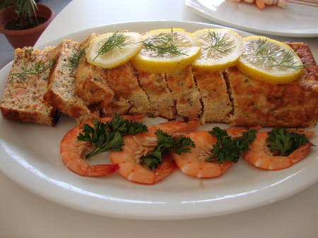 Terrine de saumon simple et rapide