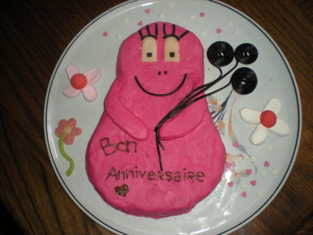  ... avis de Wendy sur Gâteau d'anniversaire Barbapapa : Très bon gâteau