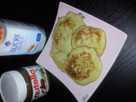 Cr�pes de bananes