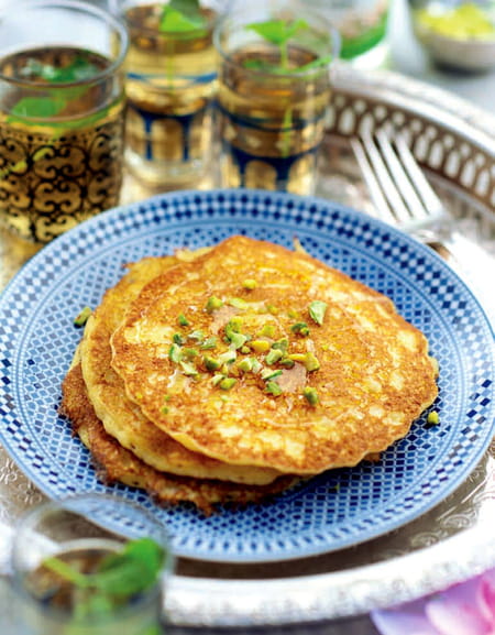 Recette de Crpes marocaines - Marmiton - Accueil - M