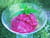 Sorbet aux fruits rouges express