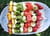 Brochettes de fruits frais