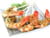 Gambas � la romesco