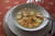Bouillon aux petits carreaux