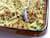 Courgettes au crumble de pistaches