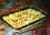 Gratin de fromage et de jambon