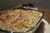Gratin de p�tes au jambon
