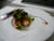 Millefeuille saumon fum�, pomme de terre et ch�vre