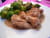 Filets de poulet, sauce au foie gras
